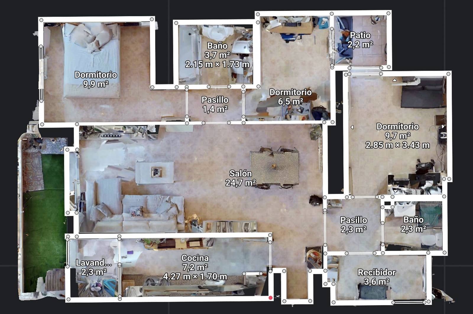 3 sovrum Lägenhet till salu i Tarragona stad med garage - 223 000 € (Ref: 9987968)