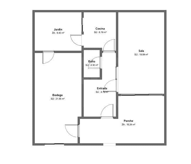 4 camera da letto Casa in vendita in Almeria citta con garage - 358.000 € (Rif: 9987973)