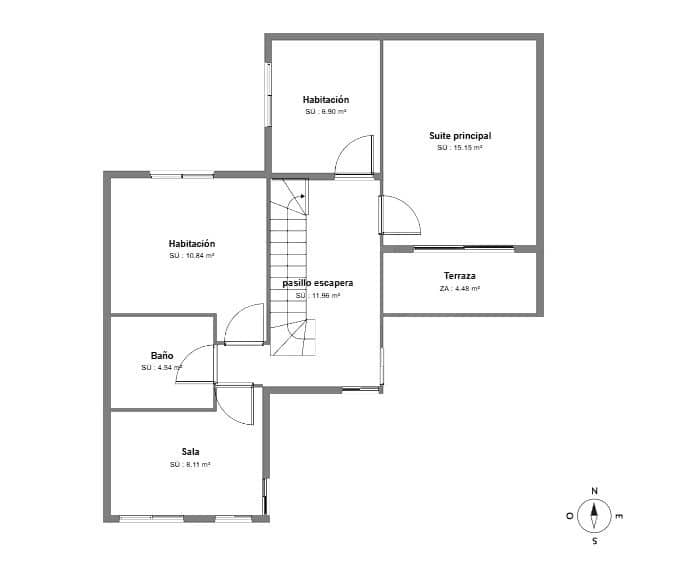 4 camera da letto Casa in vendita in Almeria citta con garage - 358.000 € (Rif: 9987973)
