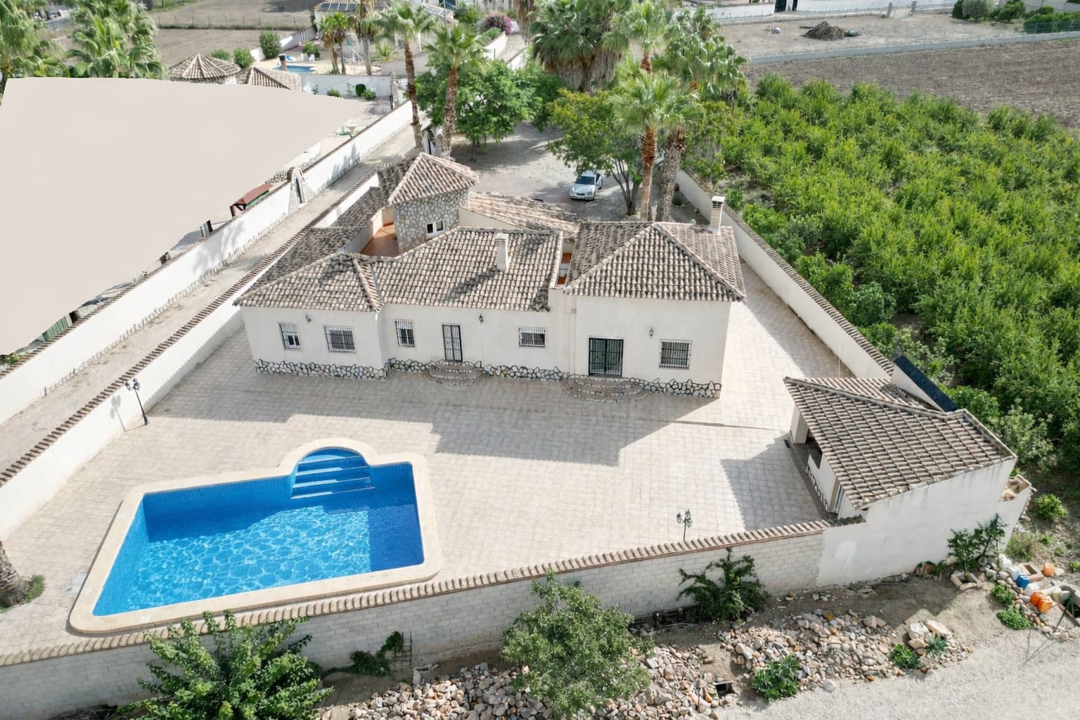4 sypialnia Dom na sprzedaż w Miasto Alicante / Alacant z basenem - 480 000 € (Ref: 9987980)