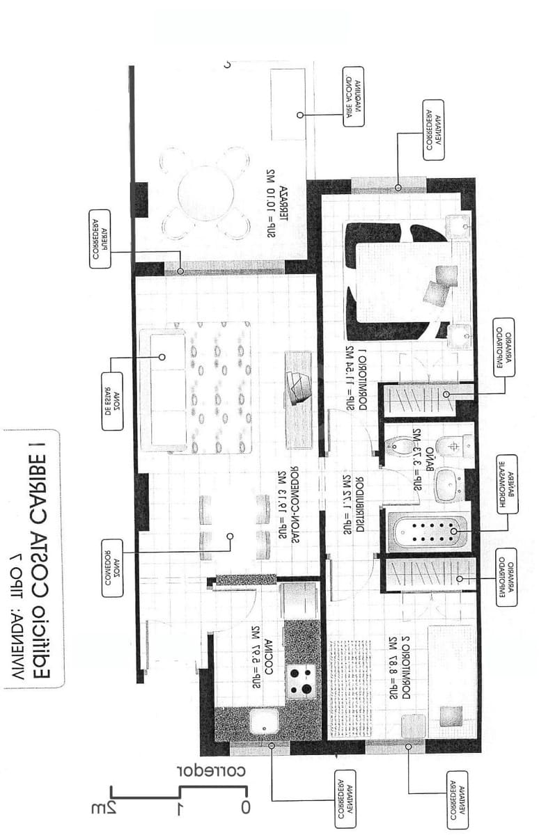 Apartamento de 2 habitaciones en Oropesa  en venta con piscina garaje - 129.900 € (Ref: 9987983)