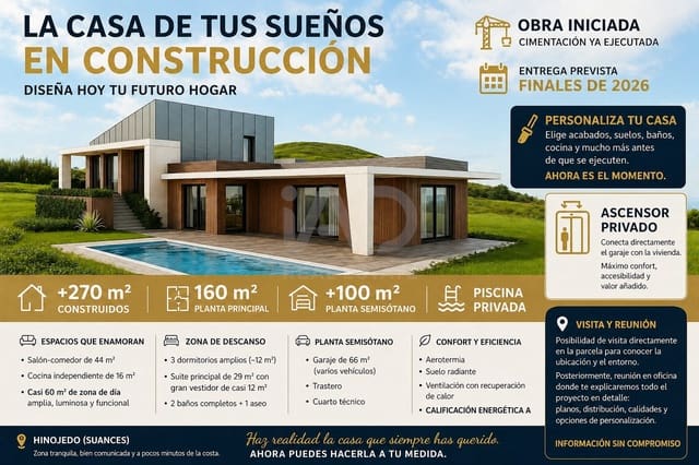3 Zimmer Haus zu verkaufen in Hinojedo, Suances mit Pool Garage - 975.000 € (Ref: 9987984)