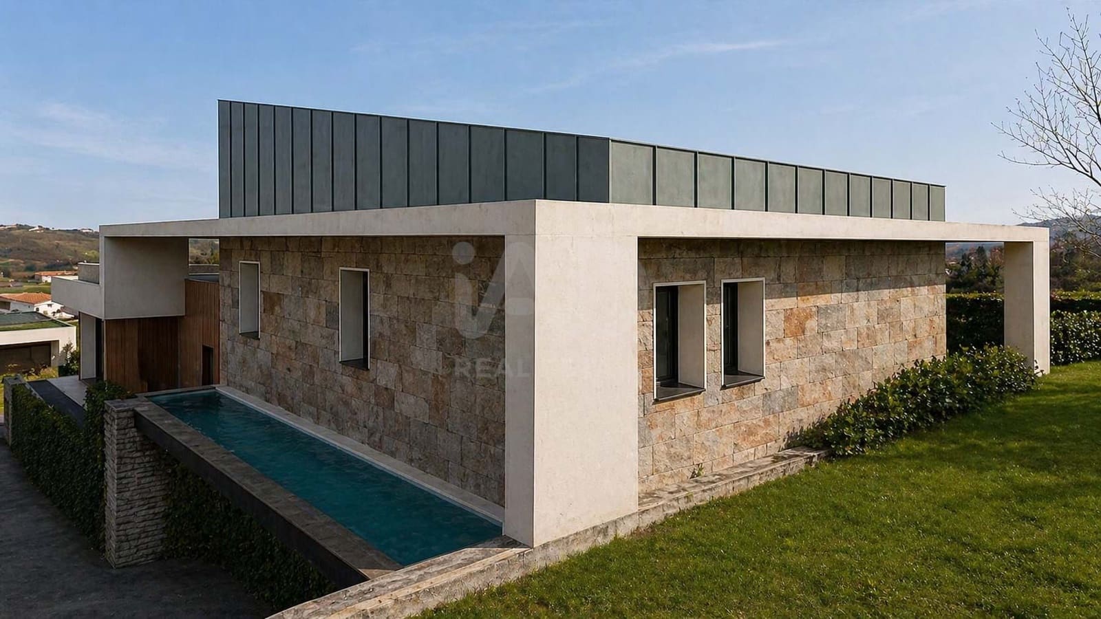 3 soveværelse Byhus til salg i Hinojedo med swimmingpool garage - € 975.000 (Ref: 9987984)