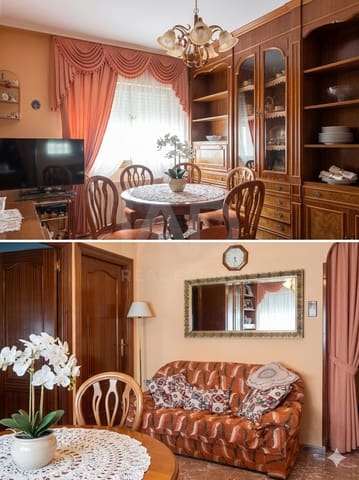 3 bedroom Terraced Villa for sale in Palencia city with garage - € 175,000 (Ref: 9987990)