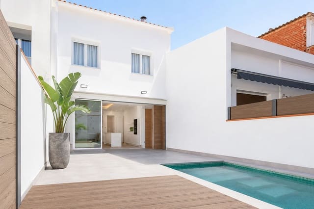 Adosado de 4 habitaciones en Sabadell en venta con piscina garaje - 750.000 € (Ref: 9987993)