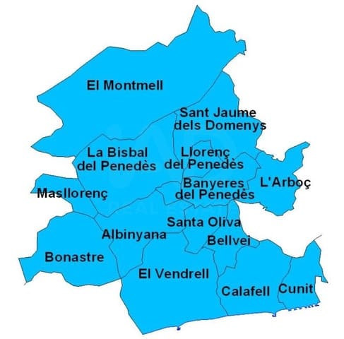 Ubebygd land til salgs i Tarragona by - € 125 000 (Ref: 9988001)