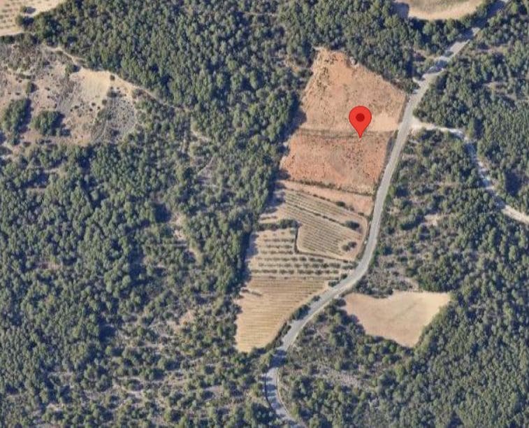 Ubebygd land til salgs i Tarragona by - € 125 000 (Ref: 9988001)