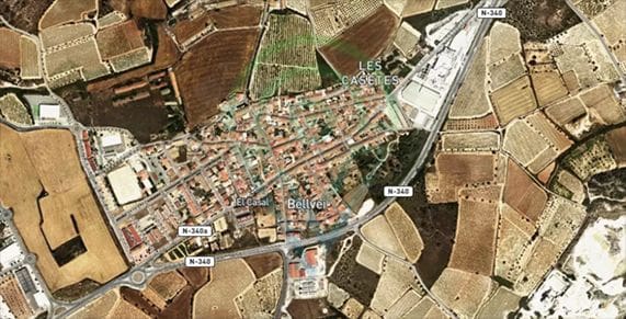 Ubebygd land til salgs i Tarragona by - € 125 000 (Ref: 9988001)