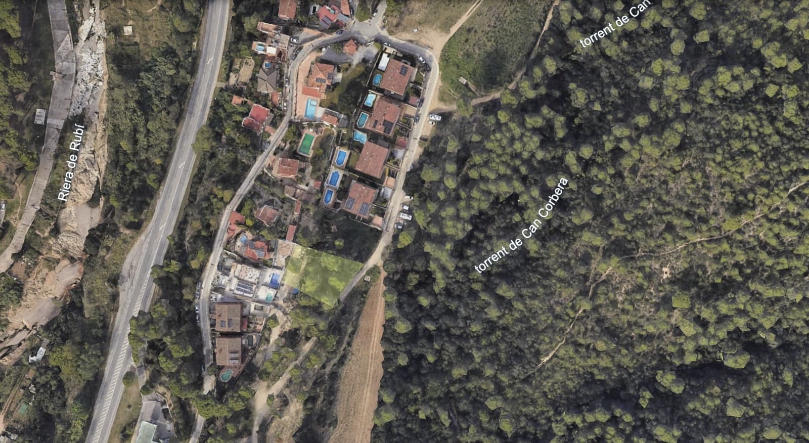 Byggegrund til salg i Sant Quirze del Valles - € 115.000 (Ref: 9988011)