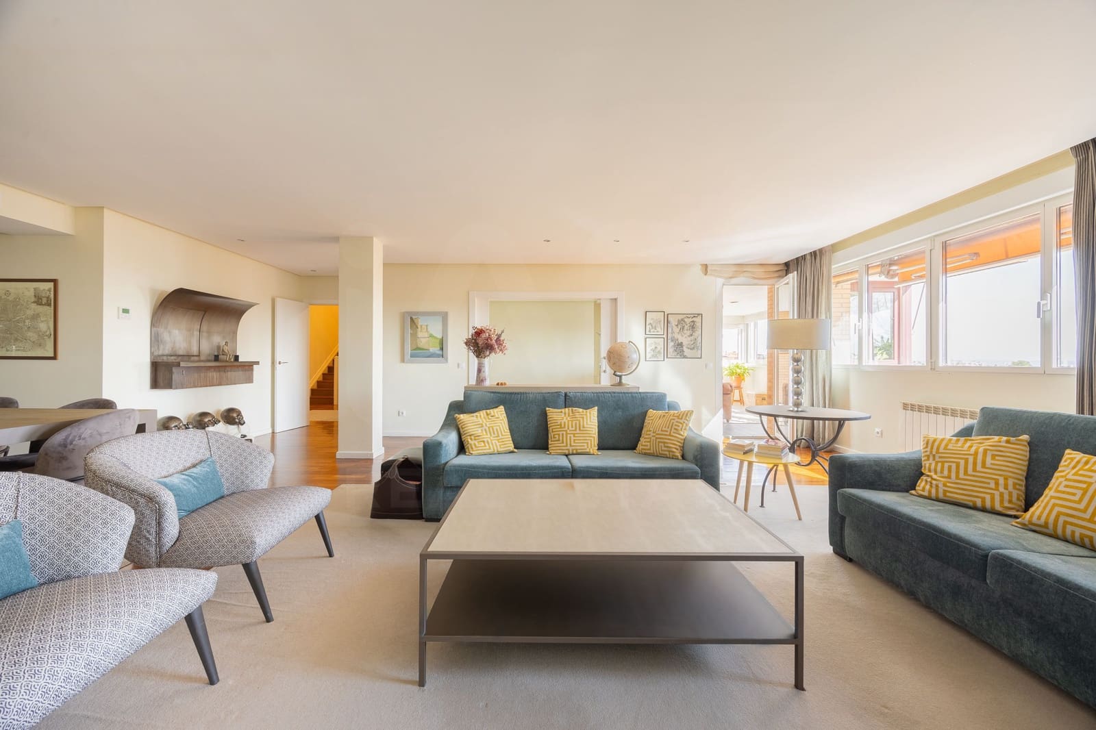 4 Zimmer Apartment zu verkaufen in Madrid Stadt mit Garage - 2.800.000 € (Ref: 9988017)