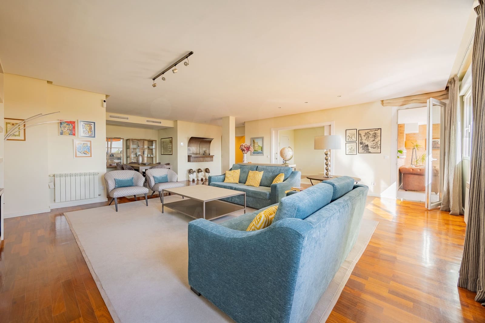 4 Zimmer Apartment zu verkaufen in Madrid Stadt mit Garage - 2.800.000 € (Ref: 9988017)