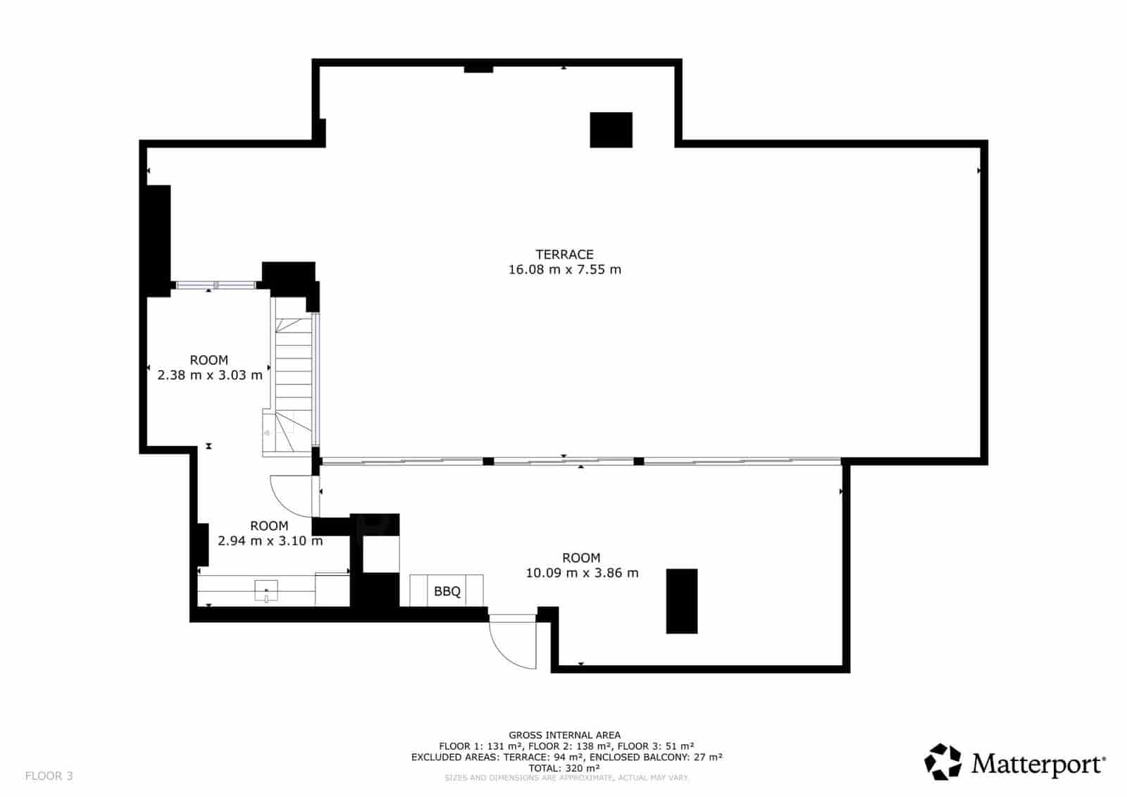 4 Zimmer Apartment zu verkaufen in Madrid Stadt mit Garage - 2.800.000 € (Ref: 9988017)