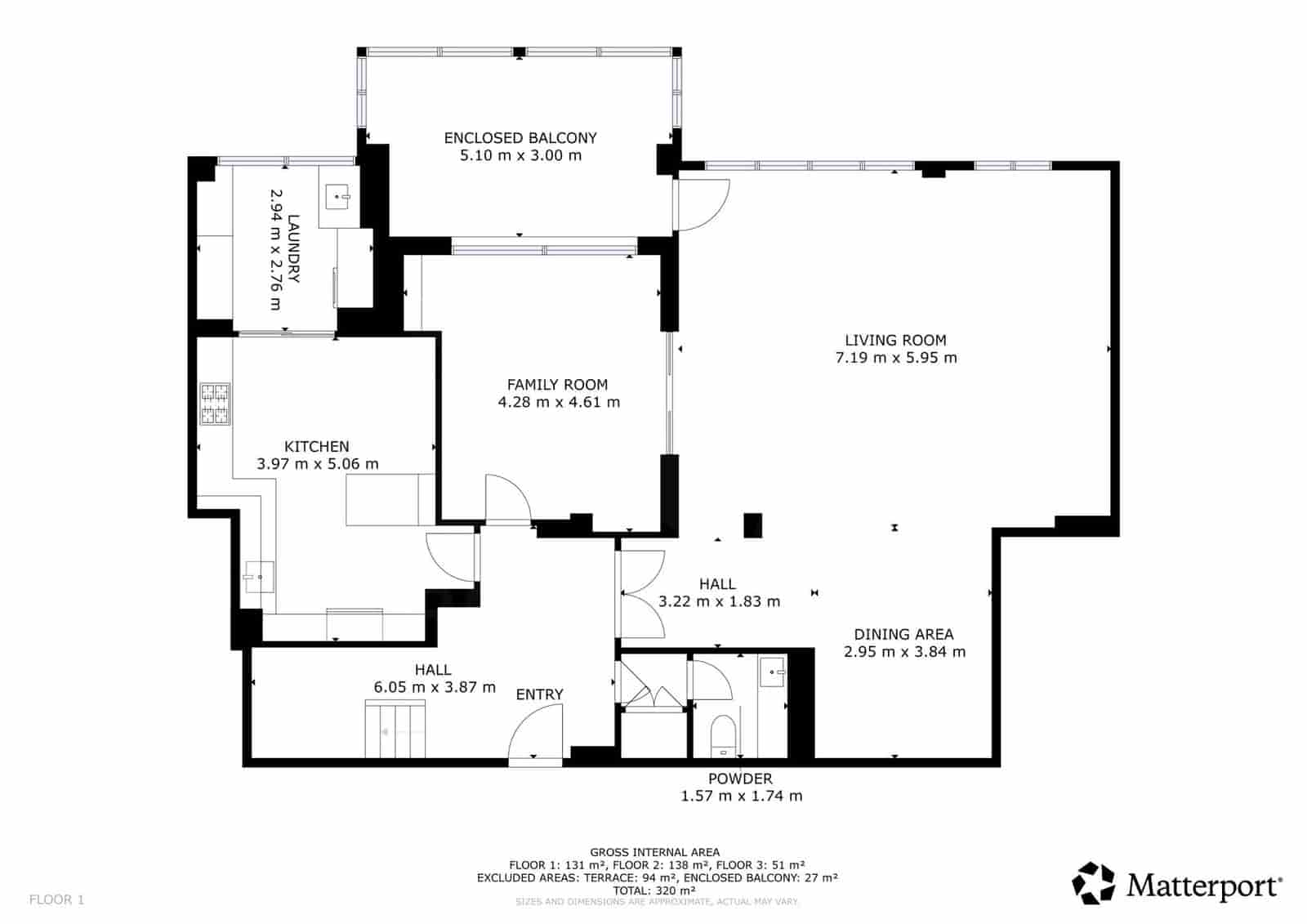 4 Zimmer Apartment zu verkaufen in Madrid Stadt mit Garage - 2.800.000 € (Ref: 9988017)