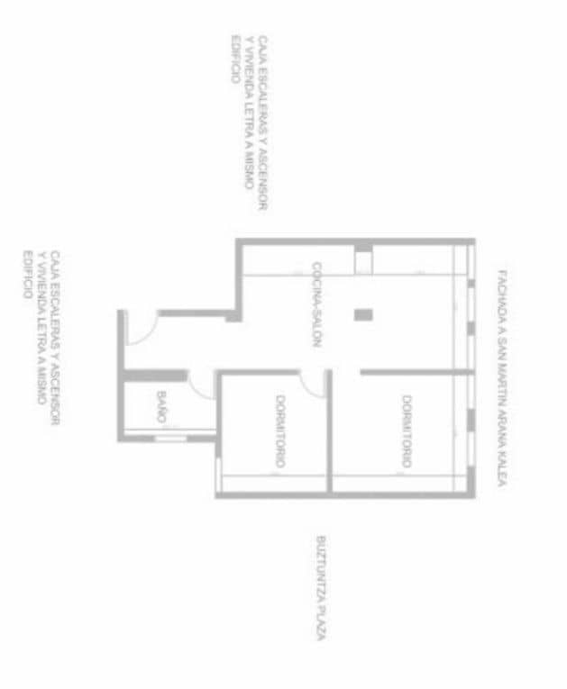 2 makuuhuone Huoneisto myytävänä paikassa Beasain - 155 000 € (Ref: 9988019)