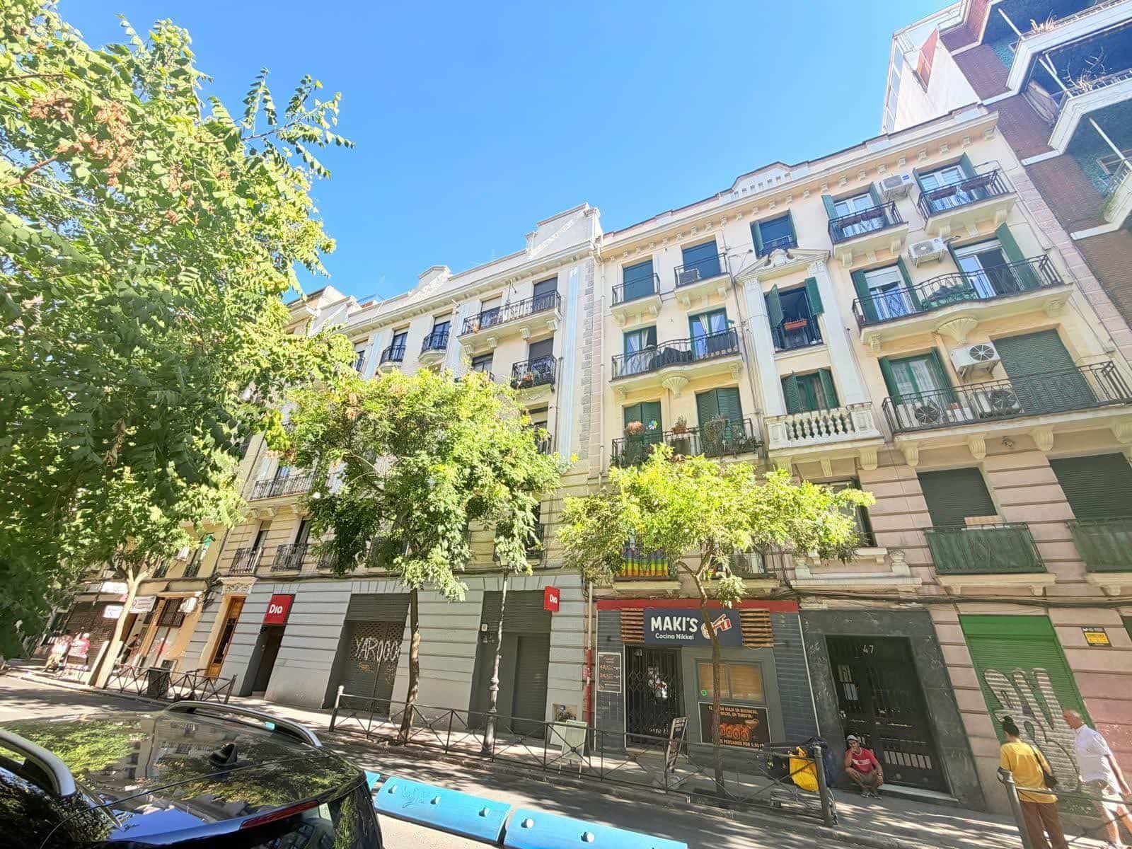 2 makuuhuone Huoneisto myytävänä paikassa Madrid kaupunki - 522 000 € (Ref: 9988020)