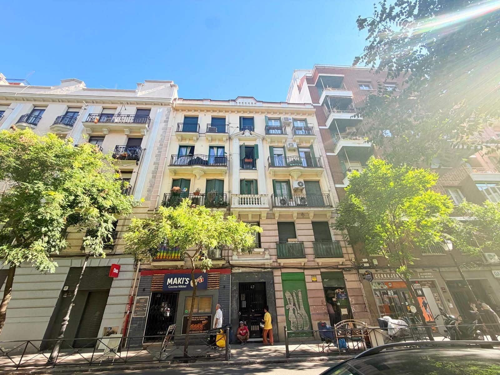 2 makuuhuone Huoneisto myytävänä paikassa Madrid kaupunki - 522 000 € (Ref: 9988020)