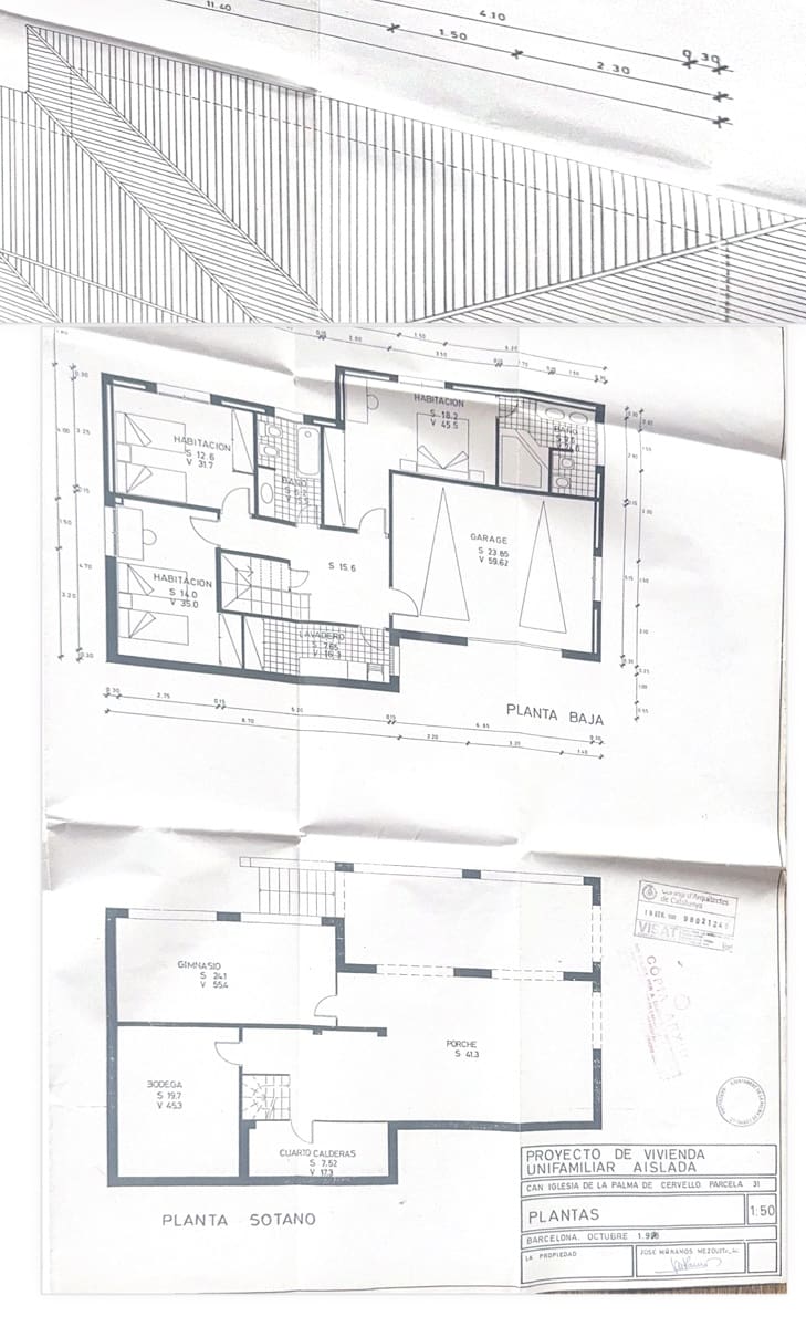 5 soverom Hus til salgs i Barcelona by med svømmebasseng - € 870 000 (Ref: 9988024)
