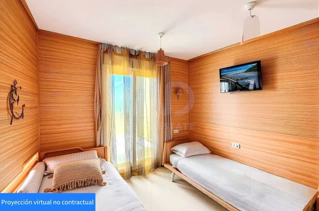 4 soveværelse Rækkehus til salg i Cadiz by med swimmingpool - € 649.000 (Ref: 9988025)