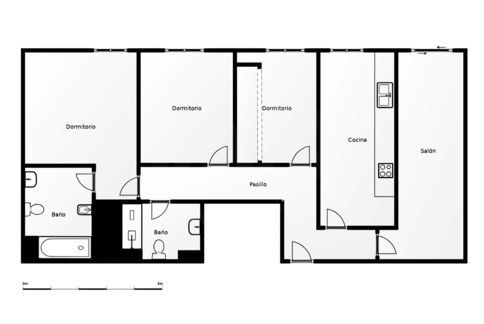 3 sypialnia Apartament na sprzedaż w Bigues i Riells - 279 000 € (Ref: 9988027)