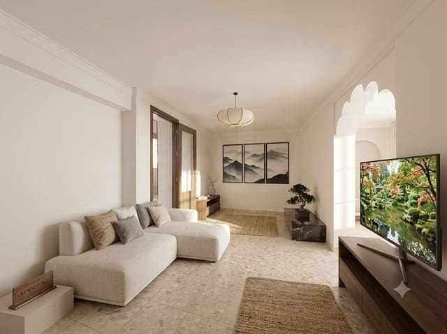 4 slaapkamer Rijtjeshuis te koop in Teba - € 137.865 (Ref: 9988031)