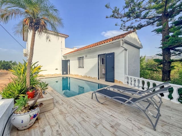 1 bedroom Finca/Country House for sale in Pego with pool - € 349,000 (Ref: 9988033)