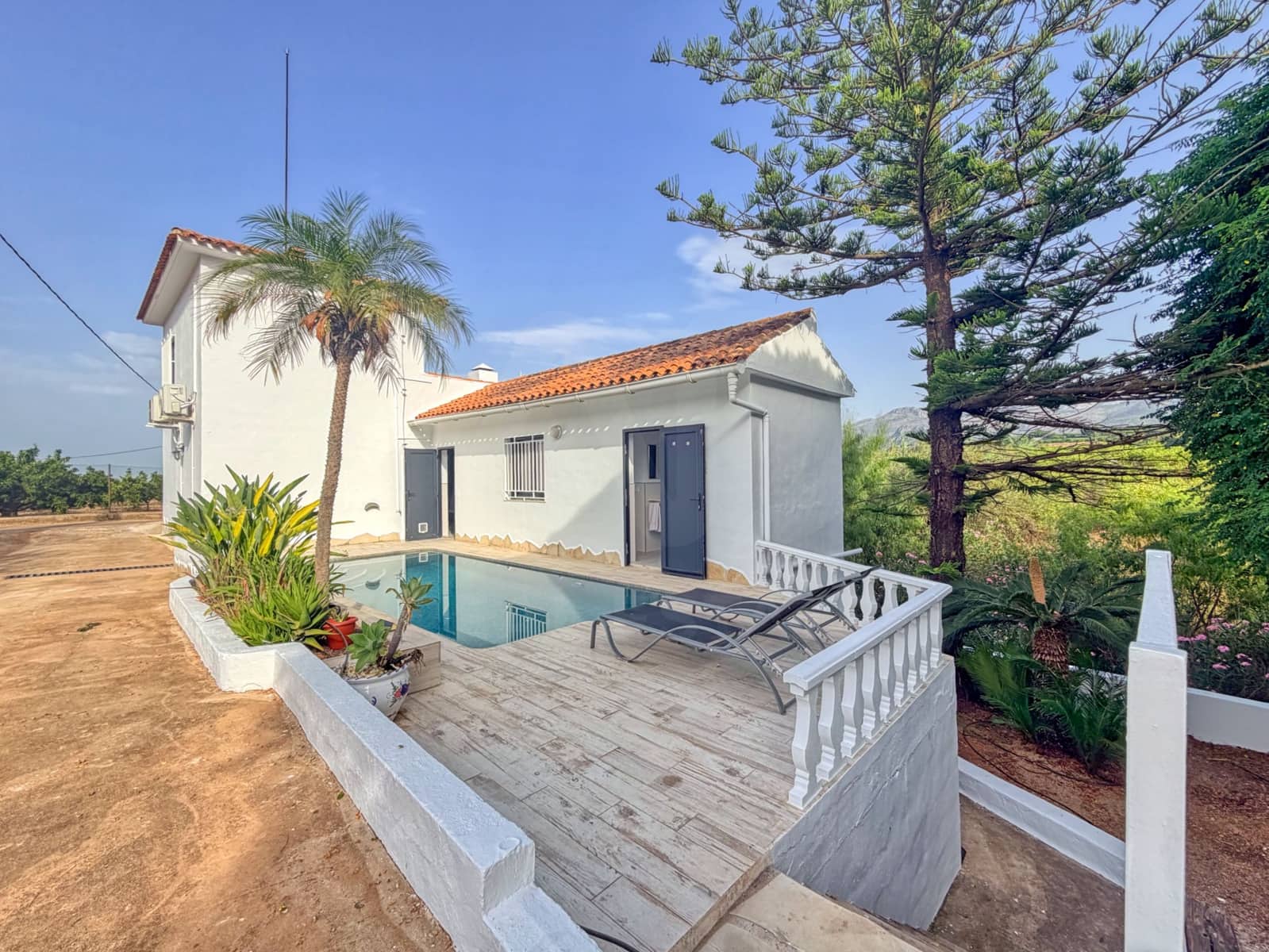 1 sovrum Finca/Hus på landet till salu i Alicante stad med pool - 349 000 € (Ref: 9988033)