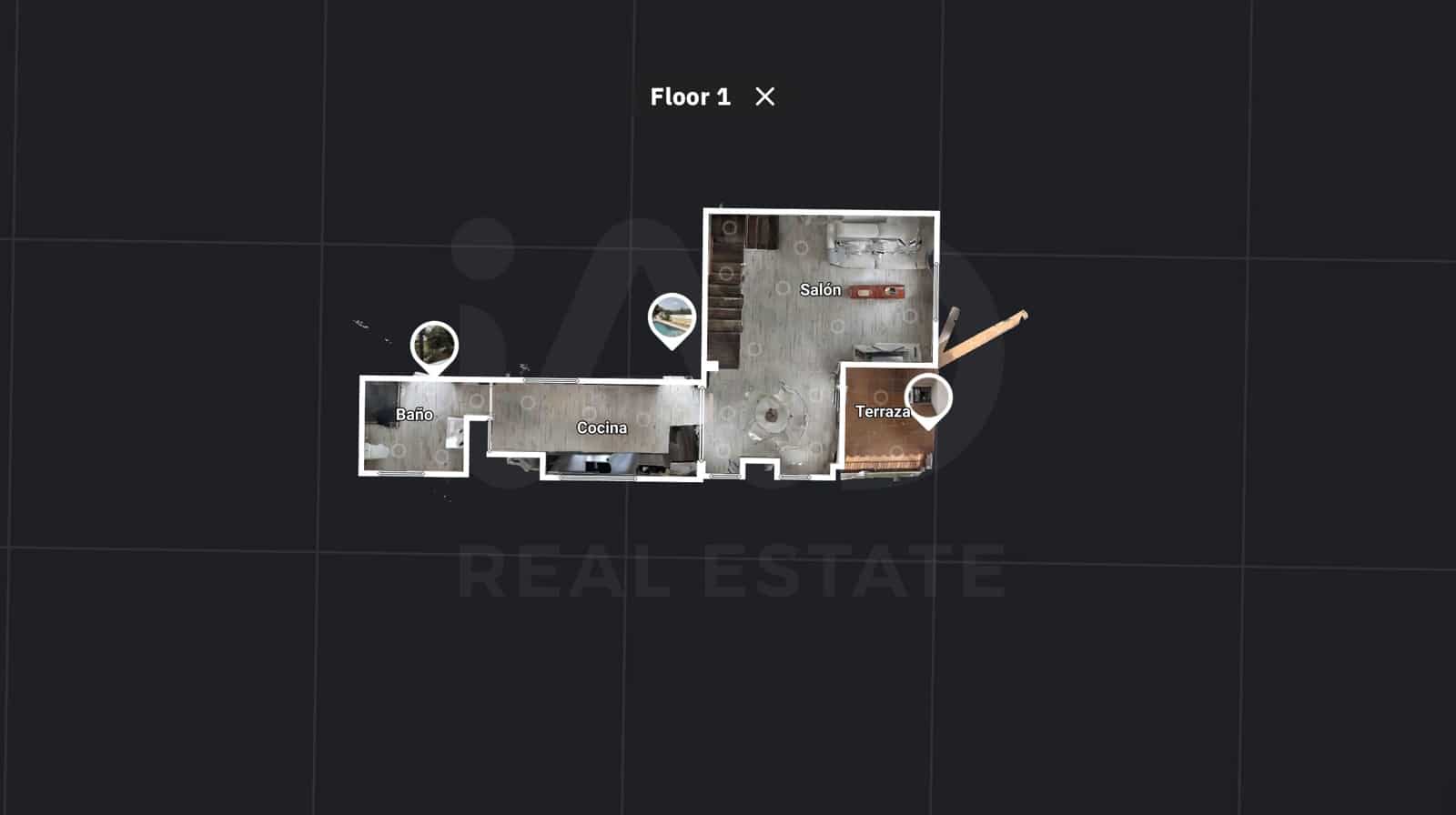 1 sovrum Finca/Hus på landet till salu i Alicante stad med pool - 349 000 € (Ref: 9988033)