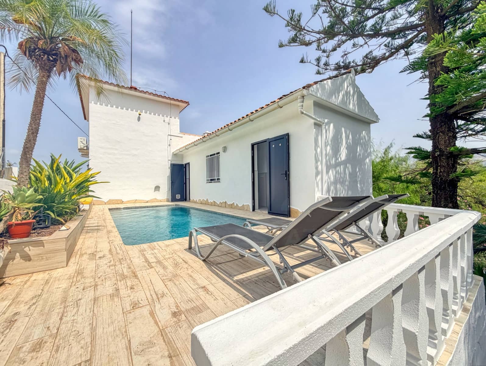 1 sovrum Finca/Hus på landet till salu i Alicante stad med pool - 349 000 € (Ref: 9988033)