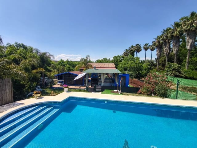 3 sypialnia Finka/Dom wiejski na sprzedaż w Coín z basenem - 549 000 € (Ref: 9988038)