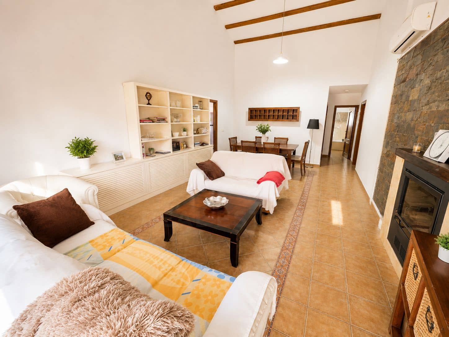 3 soveværelse Finca/Landehus til salg i Calasparra med swimmingpool - € 260.000 (Ref: 9988048)