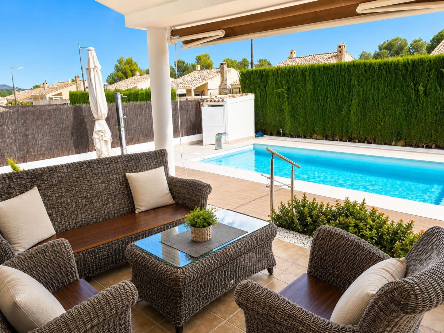 3 soveværelse Finca/Landehus til salg i Calasparra med swimmingpool - € 260.000 (Ref: 9988048)