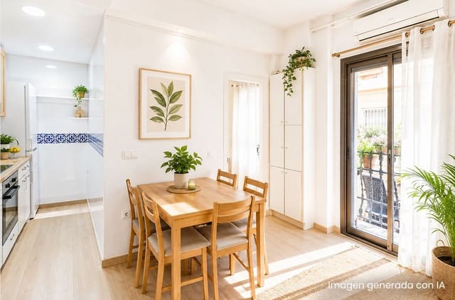 Apartamento de 2 habitaciones en La Barceloneta, Barcelona ciudad en venta - 170.000 € (Ref: 9988052)