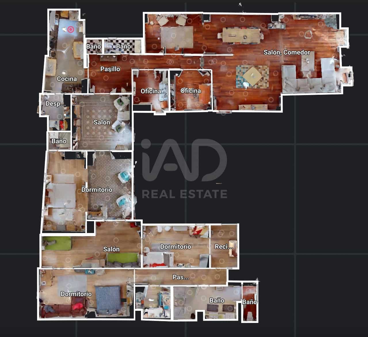 5 makuuhuone Kattohuoneisto myytävänä paikassa Alicante kaupunki - 1 125 000 € (Ref: 9988054)