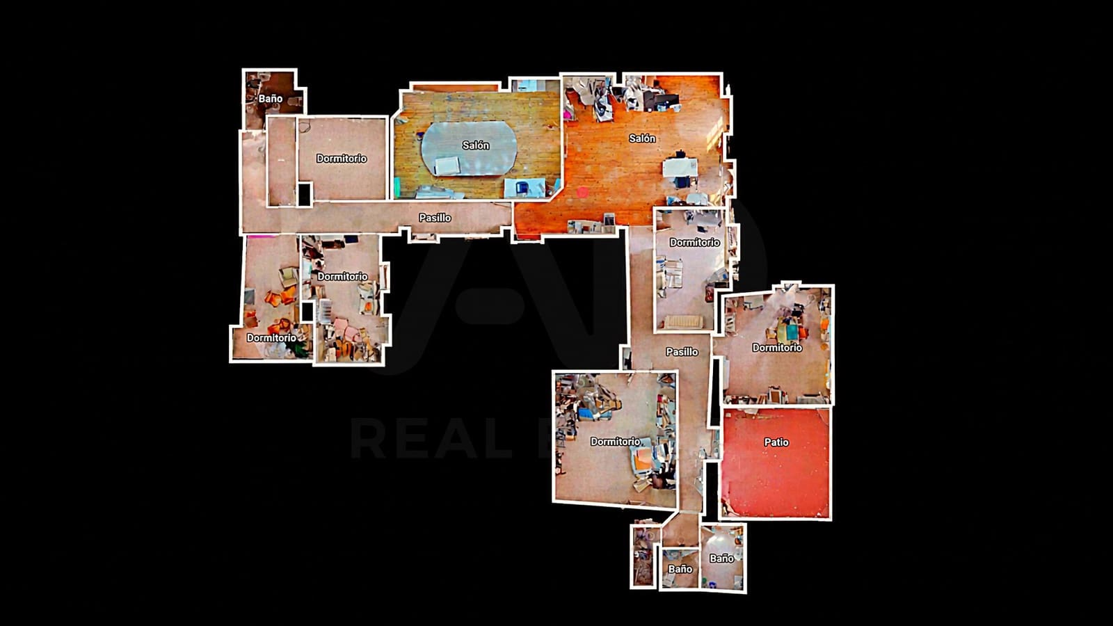 6 makuuhuone Huoneisto myytävänä paikassa Alicante kaupunki - 850 000 € (Ref: 9988055)