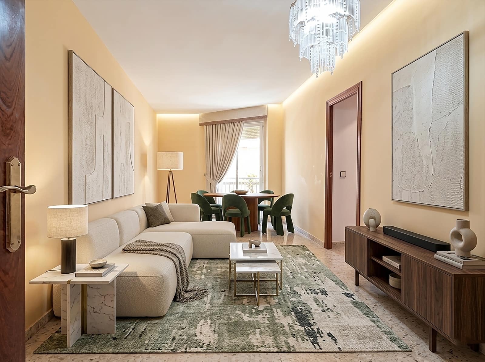 3 soveværelse Lejlighed til salg i Barcelona by - € 265.000 (Ref: 9988058)