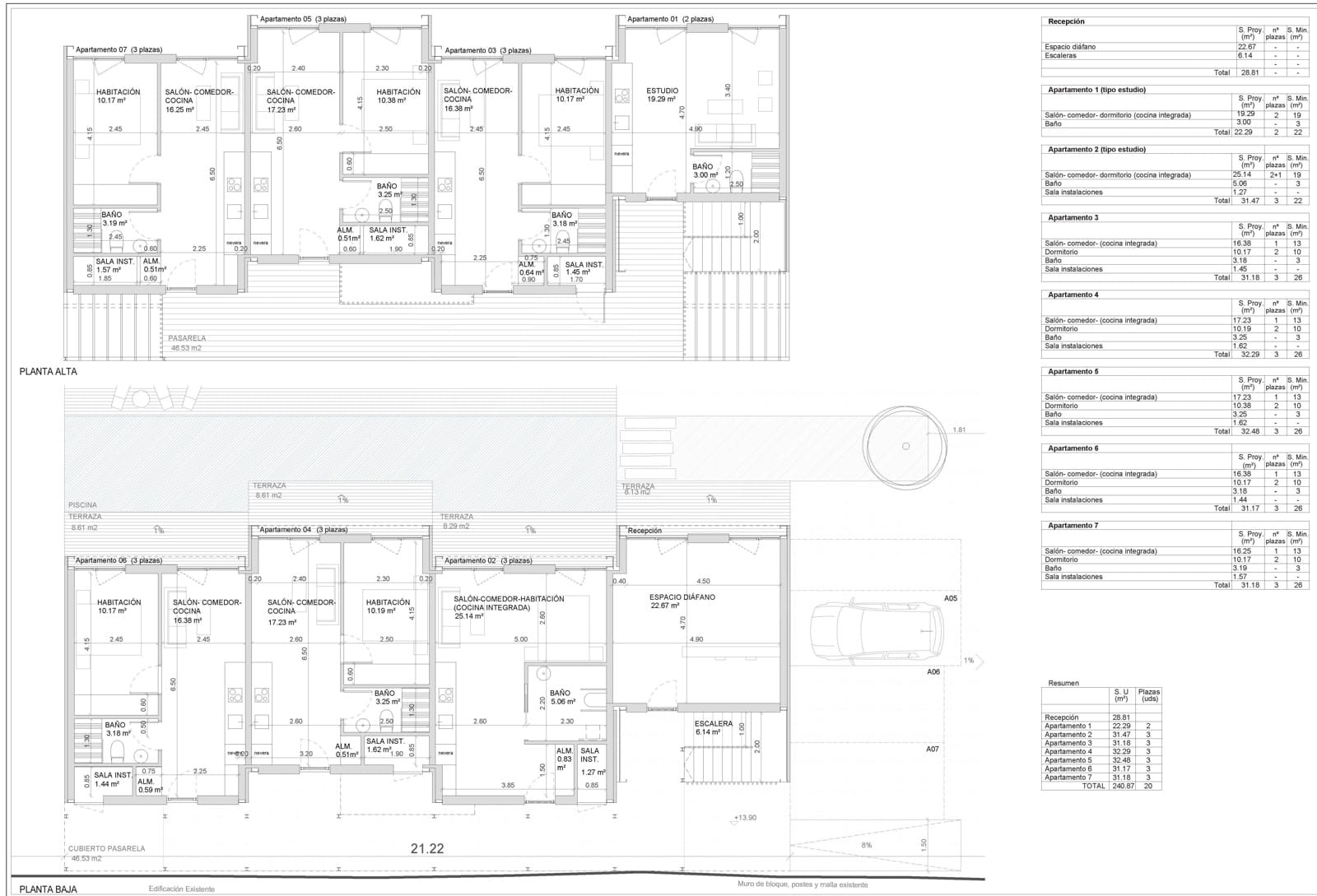 Commercieel te koop in Pontevedra stad met zwembad - € 1.250.000 (Ref: 9988062)