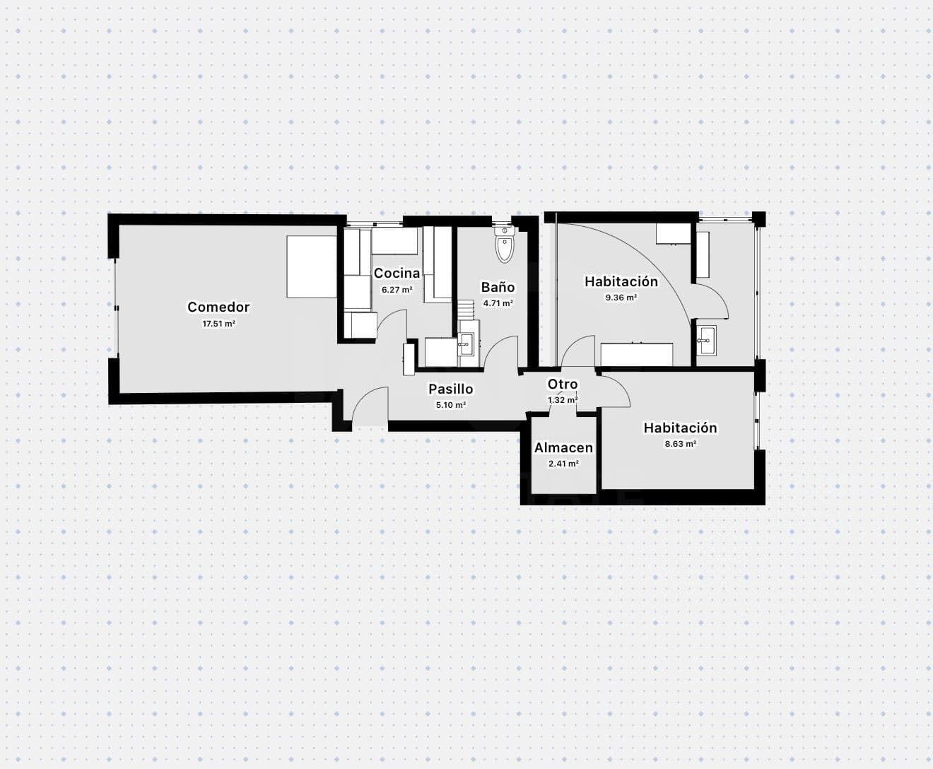 Apartamento de 2 habitaciones en Sitges en venta - 419.000 € (Ref: 9988065)