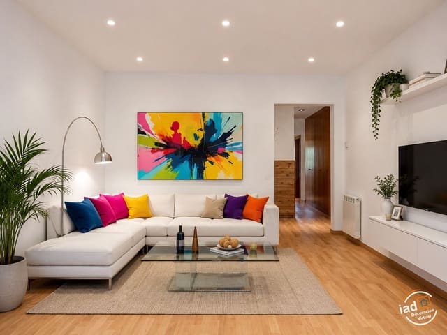 2 soveværelse Lejlighed til salg i Sitges - € 419.000 (Ref: 9988065)