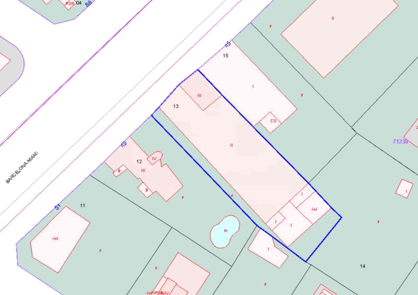 Byggetomt til salgs i Tarragona by - € 4 400 000 (Ref: 9988066)