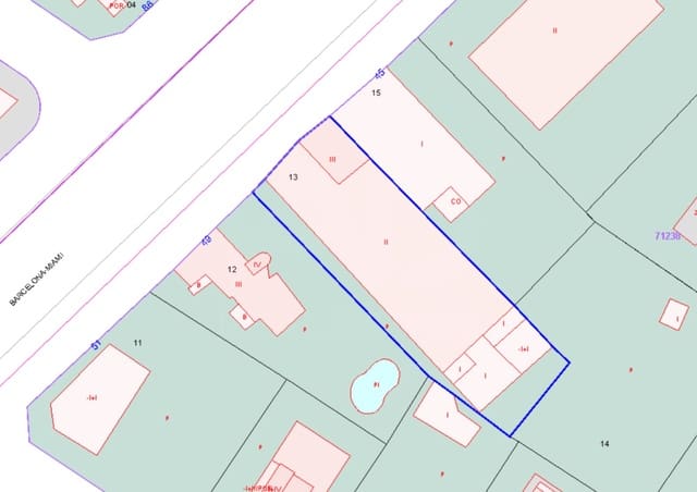 Byggetomt til salgs i Tarragona by - € 4 400 000 (Ref: 9988066)