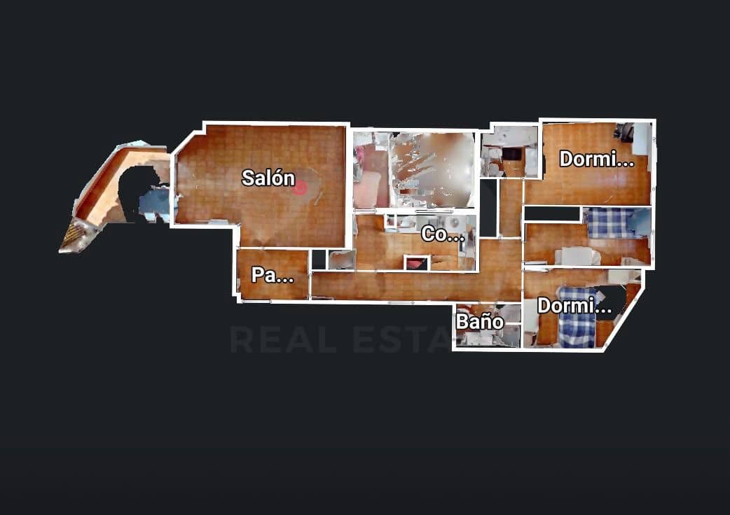 3 soveværelse Penthouse til salg i Barcelona by - € 585.000 (Ref: 9988070)