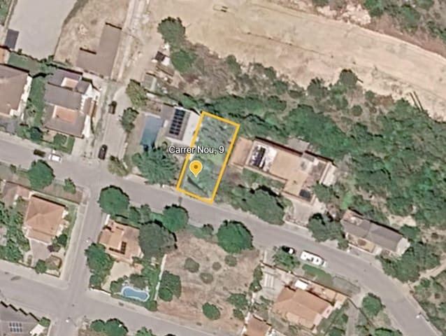 Building Plot for sale in Ordal, Subirats - € 99,500 (Ref: 9988073)
