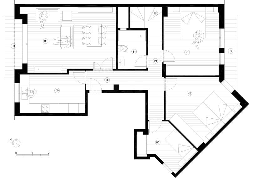 4 chambre Appartement à vendre à Arenys de Munt - 350 000 € (Ref: 9988076)