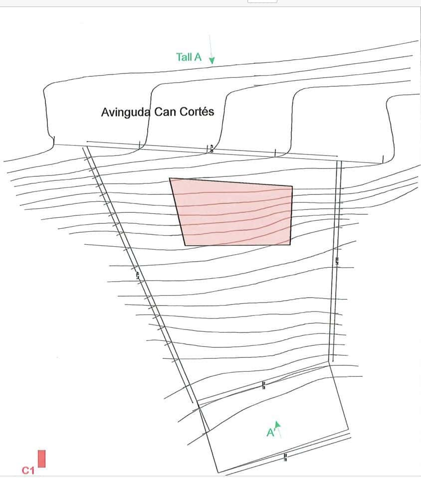 Building Plot for sale in Barcelona city - € 230,000 (Ref: 9988077)
