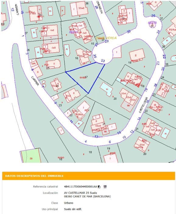 Terreno Não Urbanizado para venda em Barcelona cidade - 260 000 € (Ref: 9988083)