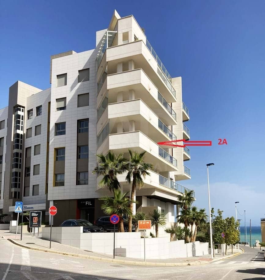 3 sypialnia Apartament na sprzedaż w La Villajoyosa / Vila Joiosa z basenem garażem - 679 000 € (Ref: 9988088)
