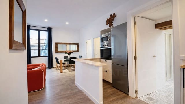 2 soveværelse Lejlighed til salg i Sant Pere, Santa Caterina i La Ribera, Barcelona by - € 460.000 (Ref: 9988090)