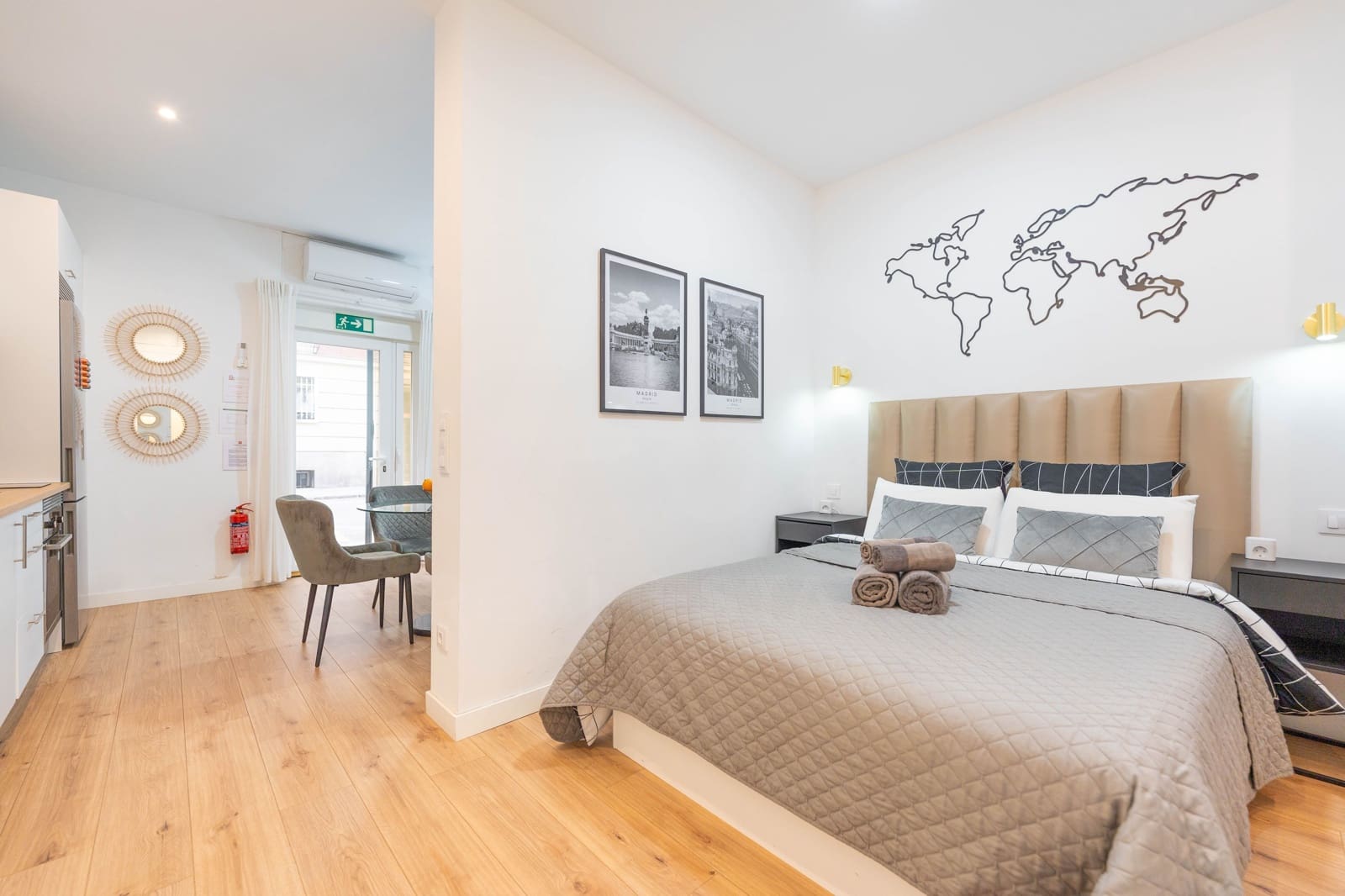 1 soverom Leilighet til salgs i Madrid by - € 330 000 (Ref: 9988092)