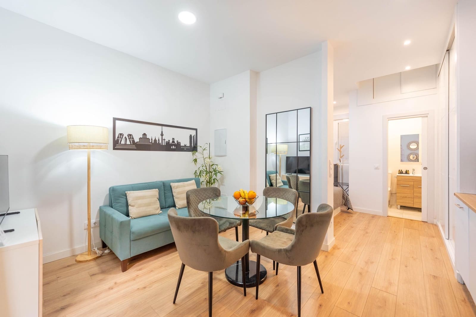 1 sypialnia Apartament na sprzedaż w Miasto Madryt - 299 000 € (Ref: 9988092)