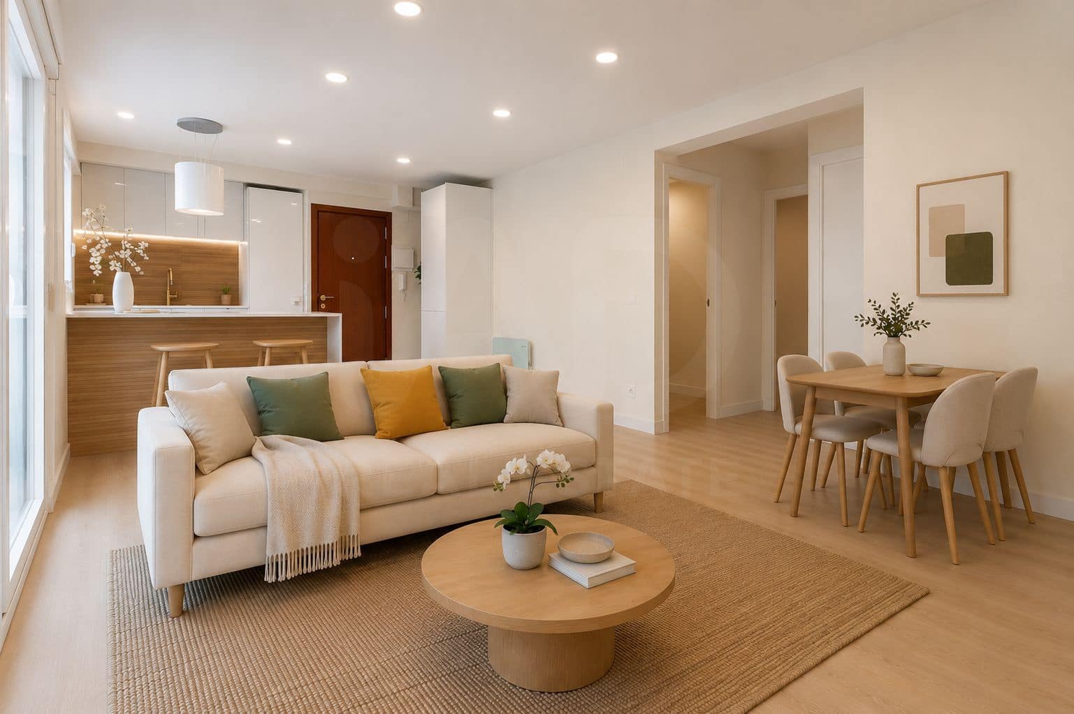 2 camera da letto Appartamento in vendita in Madrid citta - 345.000 € (Rif: 9988095)